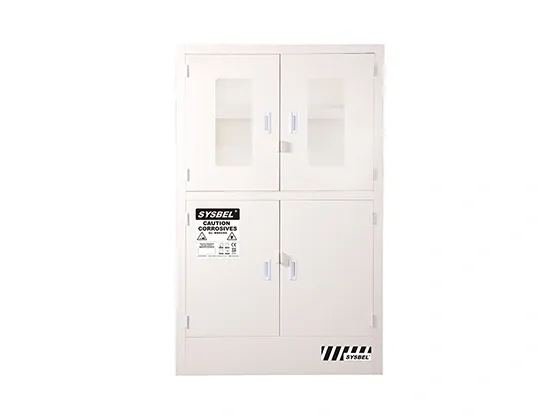 SYSBEL Corrosion-Resistant Acid and Alkali Cabinets | Chemical Storage Safety Guide SYSBEL Corrosion-Resistant Acid and Alkali Cabinets | Chemical Storage Safety Guide