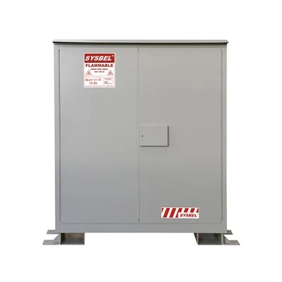 Nagy kapacitású- kültéri biztonsági szekrény gyúlékony folyadékokhoz – 115 gallon|SYSBEL WA510025