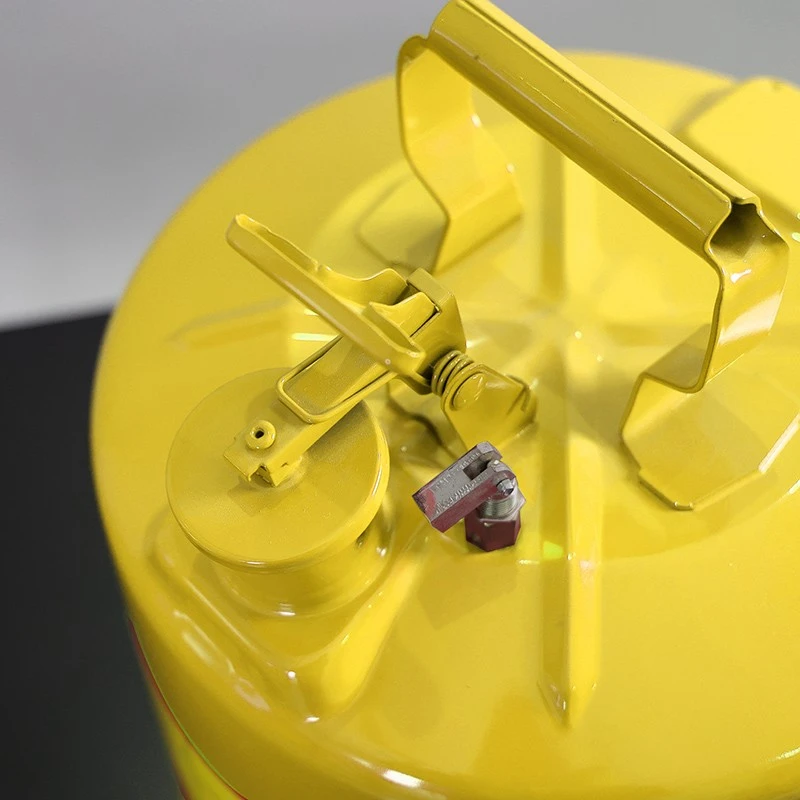 SYSBEL Safety Dispensing Can 5 Gallon (19L) Yellow | Type I Flammable Liquid Safety Can – SCAN006Y best