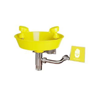 Falra szerelt szemmosó rendszer