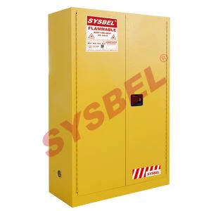 Biztonsági tároló szekrények gyúlékony folyadékok